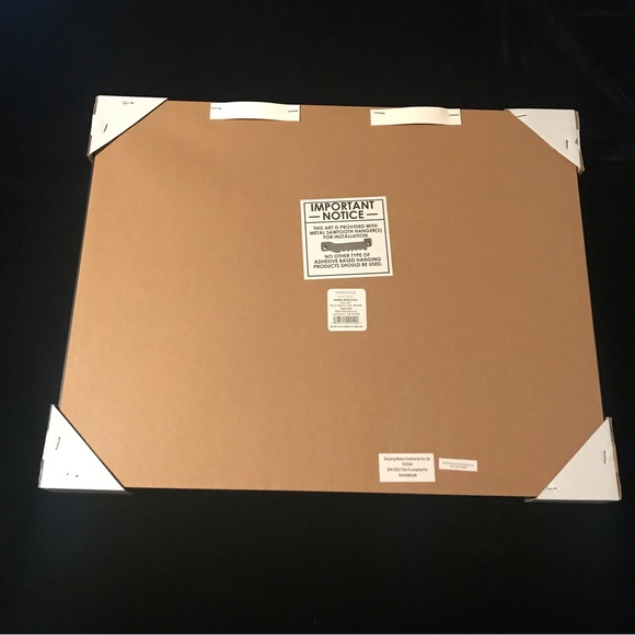 20"x16" Marshland at Dusk Framed Wall Art - Threshold designed with Studio McGee - Picture 5 of 5